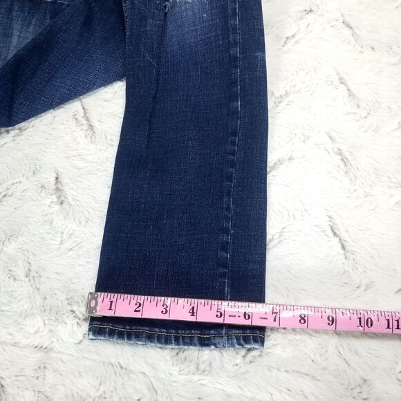 Goodfellow & Co Jeans Mens 33×32 Blue Slim Total Flex Dark Wash Denim - Picture 7 of 11